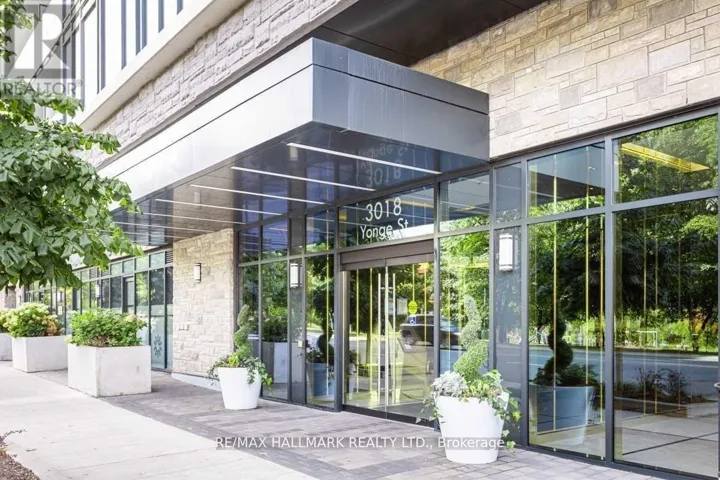 609 - 3018 YONGE STREET, Toronto (Lawrence Park South), Ontario M4N2K4