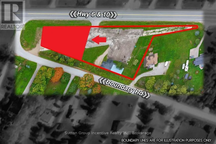 317080 HIGHWAY 6 & 10 HIGHWAY, Chatsworth, Ontario N0H1G0