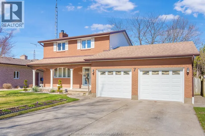 7 BALMORAL ROAD, Chatham, Ontario N7L4P7