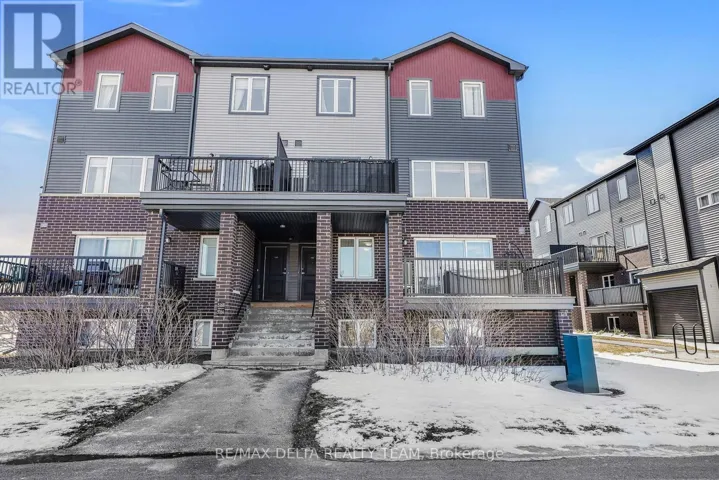 D - 516 DECOEUR DRIVE, Ottawa, Ontario K4A5H5