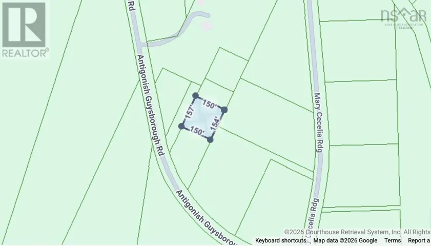 Guysborough Road, St Andrew's, Nova Scotia B0H1X0