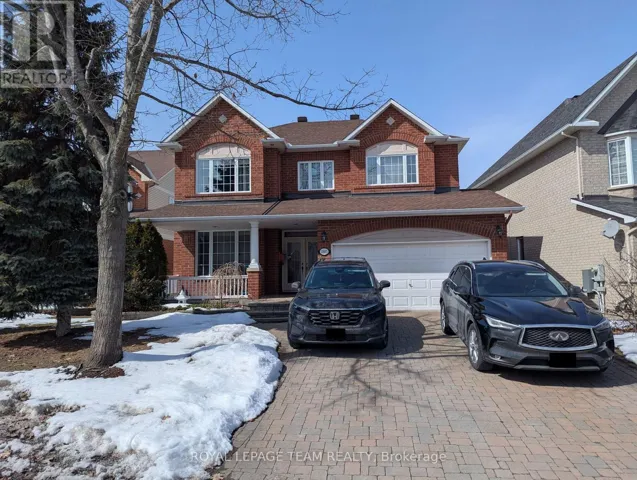 2885 BRIGHAM WAY, Ottawa, Ontario K1T3Y8