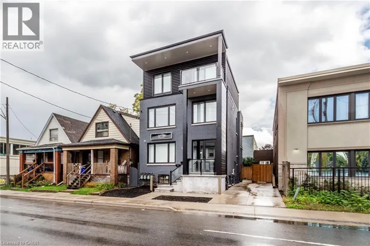 144 WELLINGTON Street N Unit# 2, Hamilton, Ontario L8R1N3