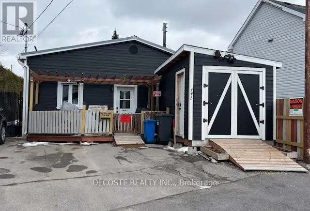 743 REGENT STREET, Hawkesbury, Ontario K6A1G5