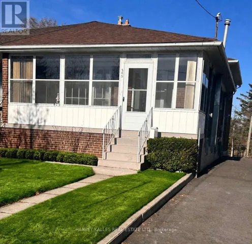 205 VAUXHALL DRIVE, Toronto (Dorset Park), Ontario M1P1R6