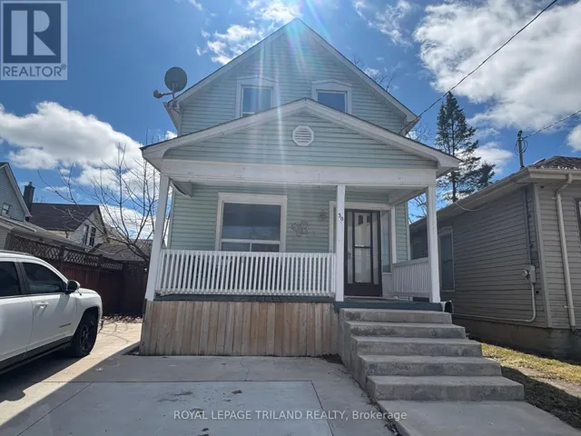 30 KAINS STREET, St. Thomas, Ontario N5P1M9