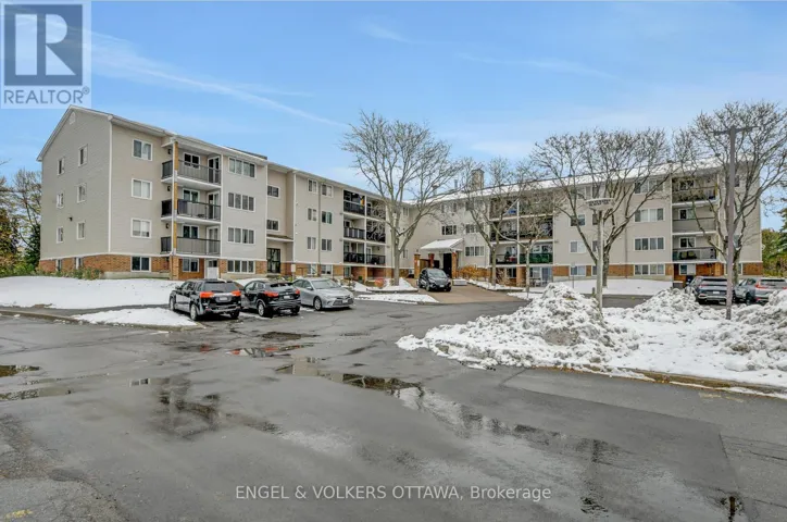 112 - 6532 BILBERRY DRIVE, Ottawa, Ontario K1C4N9