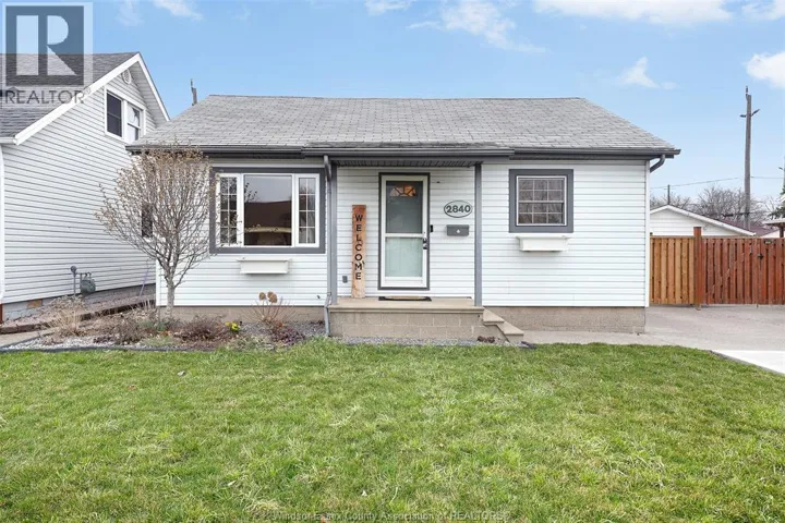 2840 MELBOURNE ROAD, Windsor, Ontario N9C1Y2
