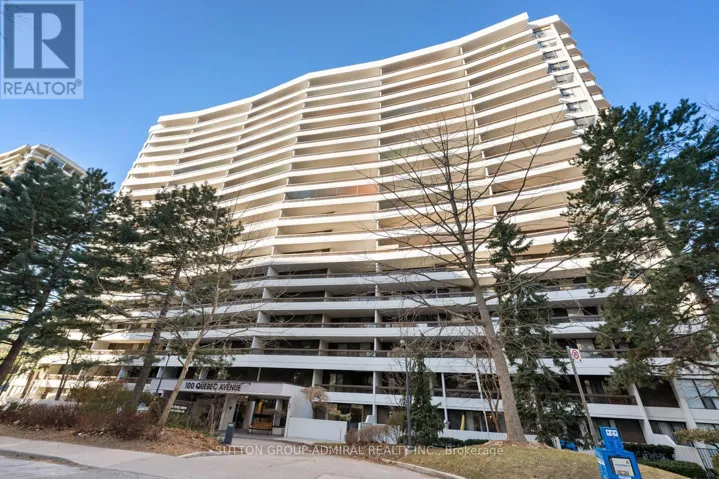 1502 - 100 QUEBEC AVENUE, Toronto (High Park North), Ontario M6P4B8