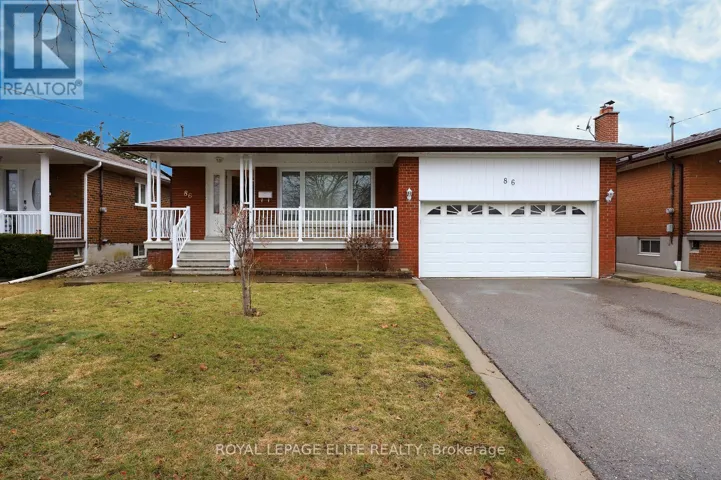 86 MELBERT ROAD, Toronto (Eringate-Centennial-West Deane), Ontario M9C3R1