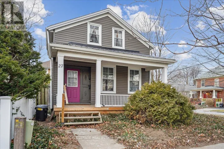 27 GEORGE STREET, St. Catharines (Downtown), Ontario L2R5N3