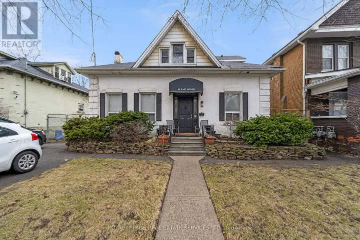 LOWER - 58 EAST AVENUE S, Hamilton (Stinson), Ontario L8N2T4