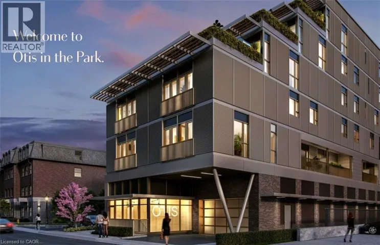 51 DAVID Street Unit# 403, Kitchener, Ontario N2G1K1