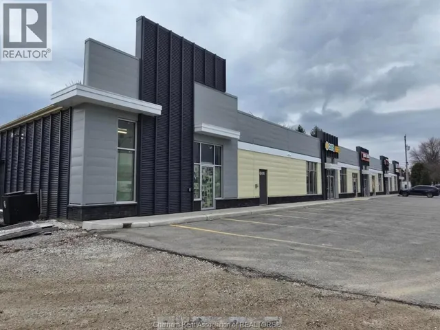 595 St Clair STREET Unit# 4, Chatham, Ontario N7L3L3