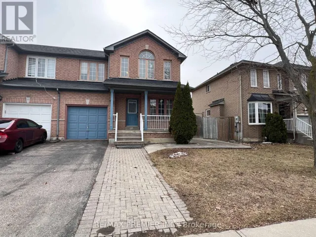 20 MANITOBA PLACE, Brampton (Sandringham-Wellington), Ontario L6R2H9