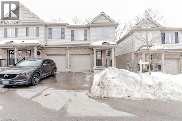 50 PINNACLE Drive Unit# 55, Kitchener, Ontario N2P0H8