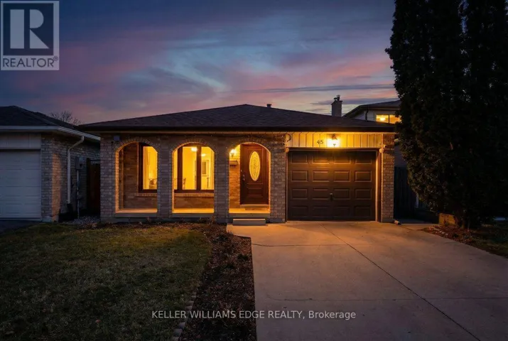 45 JUNIPER DRIVE, Hamilton (Stoney Creek), Ontario L8E4C7