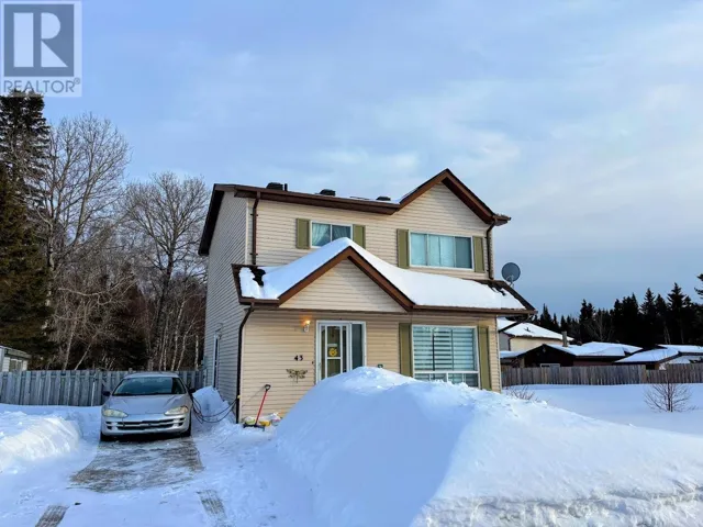 43 Poplar CRES, Marathon, Ontario P0T2E0