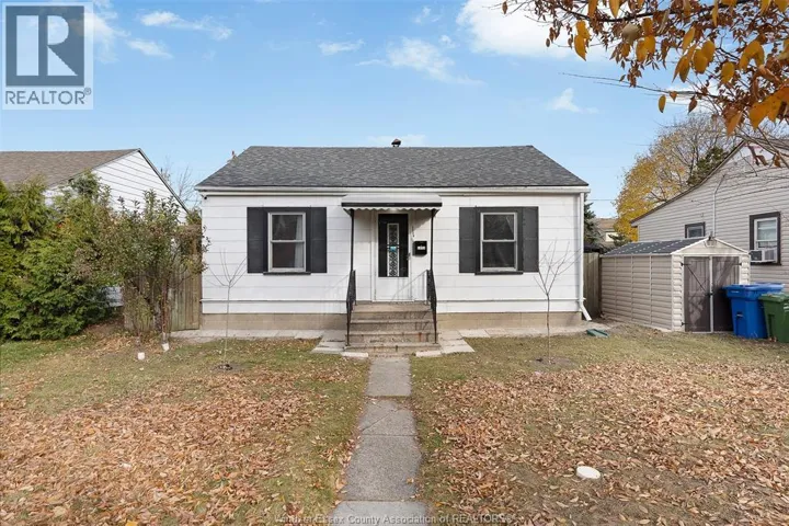 1456 ELSMERE, Windsor, Ontario N9X4G9