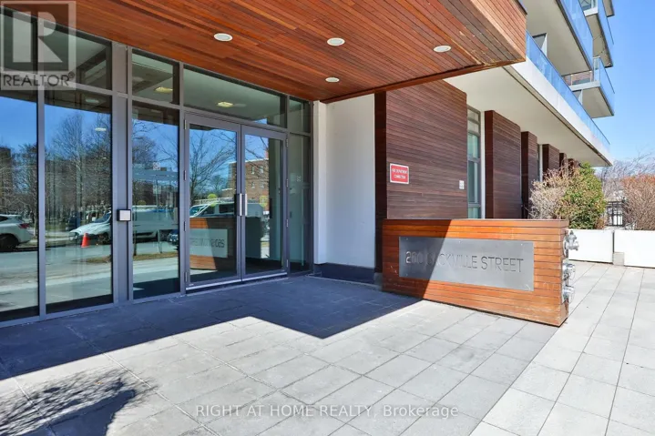 208 - 260 SACKVILLE STREET, Toronto (Regent Park), Ontario M5A0B3