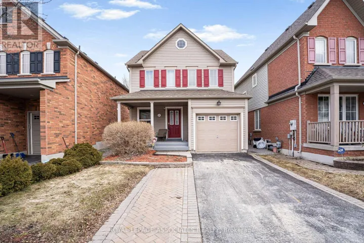 25 CRANSTON AVENUE, Ajax (Northeast Ajax), Ontario L1Z2B5