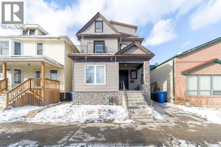 446 WYANDOTTE STREET West, Windsor, Ontario N9A5X4