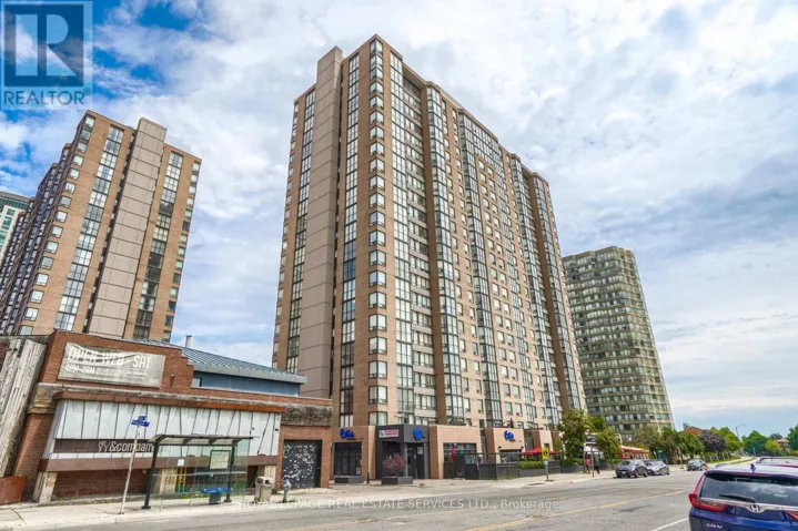 604 - 285 ENFIELD PLACE, Mississauga (City Centre), Ontario L5B3Y6