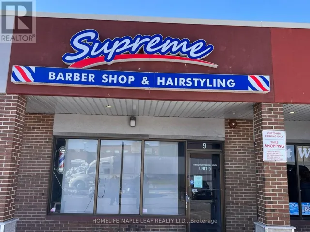 9 - 10 MOUNTAINVIEW ROAD S, Halton Hills (Georgetown), Ontario L7G4J9