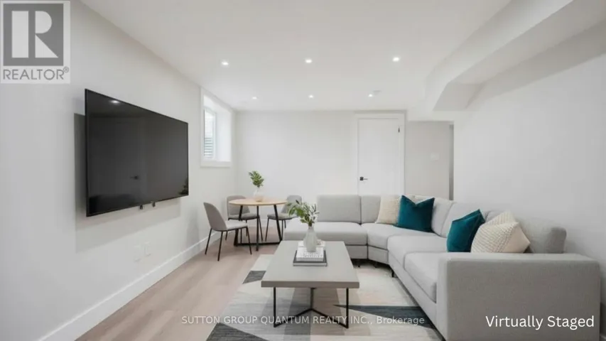 BASEMENT - 7606 ROCKHILL ROAD, Mississauga (Malton), Ontario L4T2Z7