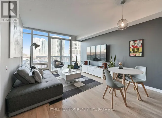 508 - 15 WINDERMERE AVENUE, Toronto (High Park-Swansea), Ontario M6S5A2