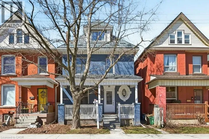 49 CHEEVER Street, Hamilton, Ontario L8L5R6