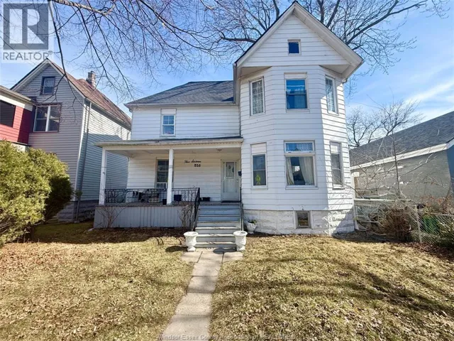 516 DOUGALL AVENUE, Windsor, Ontario N9A4P6
