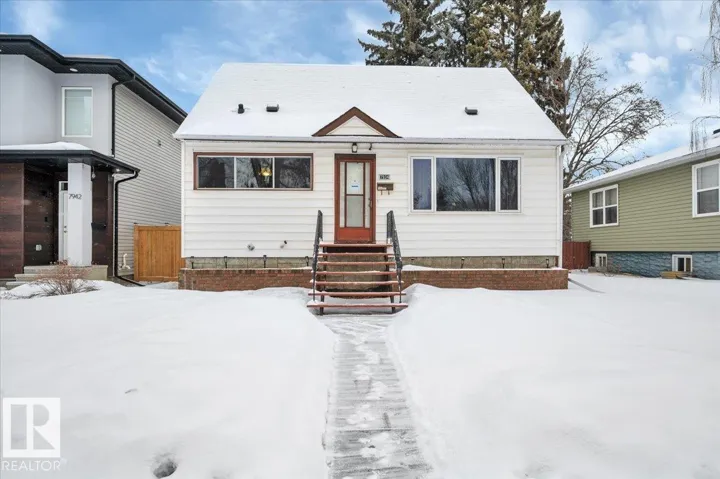 7934 81 AV NW, Edmonton, Alberta T6C0V7