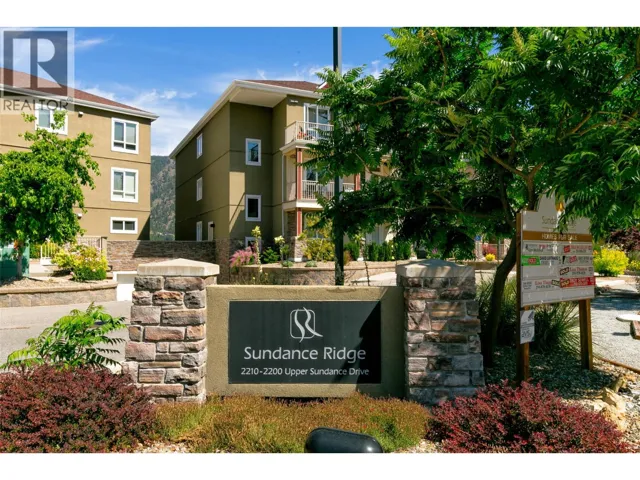 2200 Upper Sundance Drive Unit# 2309, West Kelowna, British Columbia V4T3E8