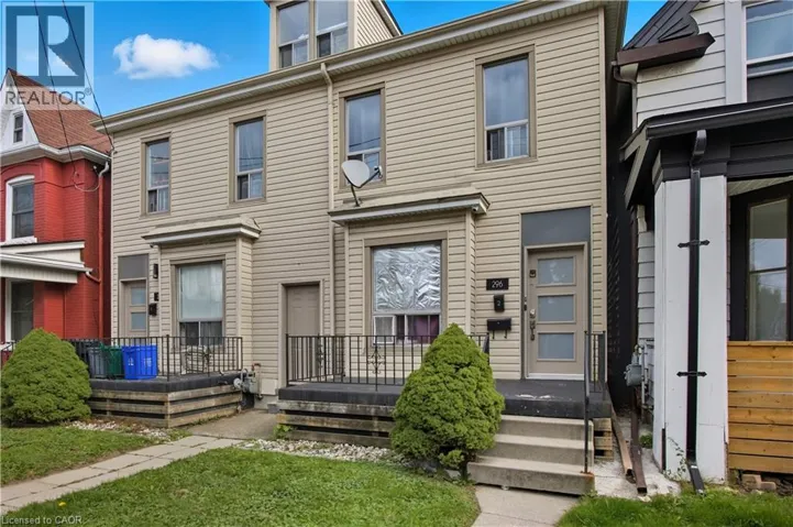 298 EMERALD Street N Unit# 2, Hamilton, Ontario L8L5L3