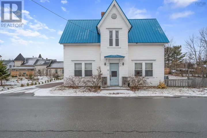 31 Chapel Street, Parrsboro, Nova Scotia B0M1S0