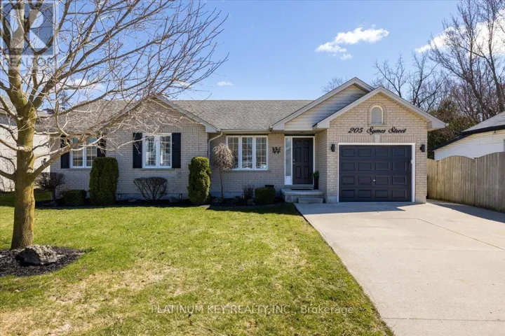 205 SYMES STREET, Southwest Middlesex (Glencoe), Ontario N0L1M0