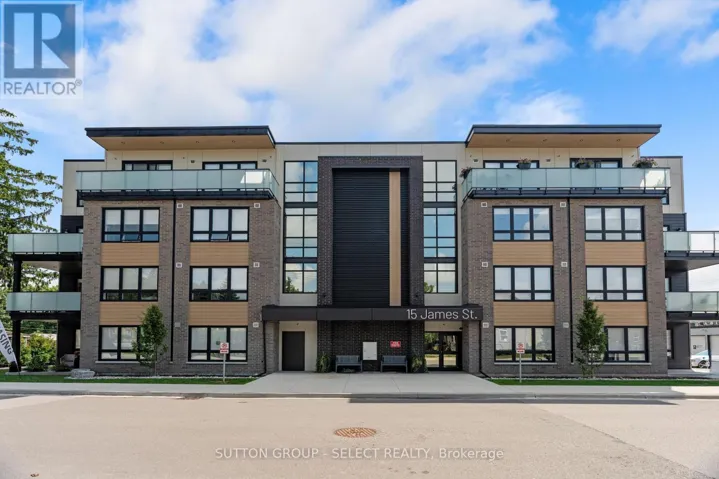 402 - 15 JAMES STREET, South Huron (Exeter), Ontario N0M1S6