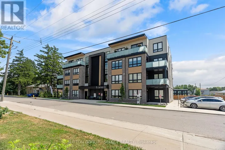 305 - 15 JAMES STREET, South Huron (Exeter), Ontario N0M1S6