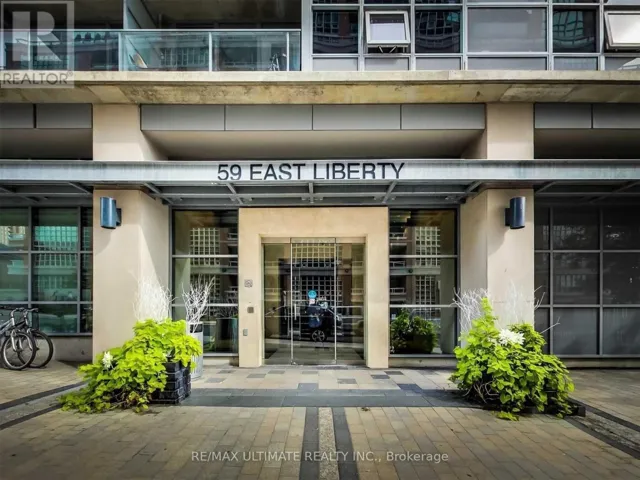 809 - 59 EAST LIBERTY STREET, Toronto (Niagara), Ontario M6K3R1