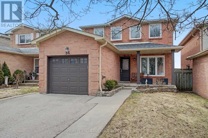 34 PALMER DRIVE, Ajax (Central), Ontario L1S5T9