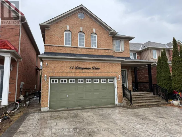 BSMT - 14 LAMPMAN DRIVE, Toronto (Morningside), Ontario M1E5L1