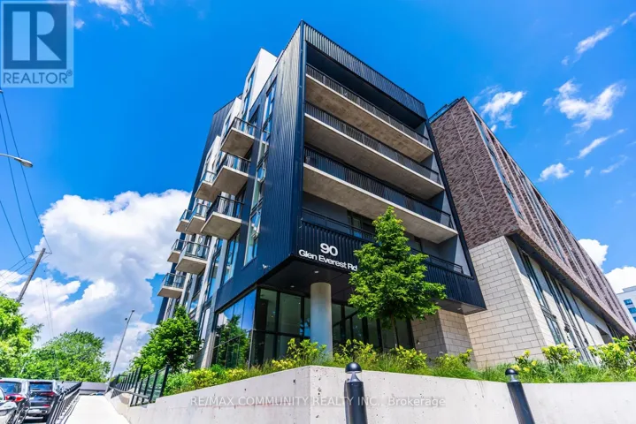801 - 90 GLEN EVEREST ROAD, Toronto (Birchcliffe-Cliffside), Ontario M1N0C3