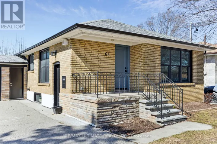 64 HART AVENUE, Toronto (Kennedy Park), Ontario M1K3H4