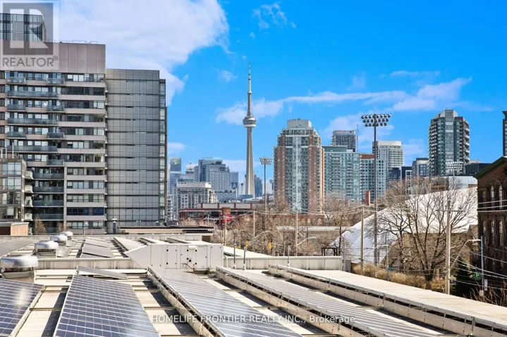 207 - 285 DUFFERIN STREET, Toronto (South Parkdale), Ontario M6K1Z7