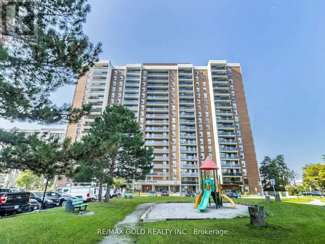 1010 - 17 KNIGHTSBRIDGE ROAD, Brampton (Queen Street Corridor), Ontario L6T3X9