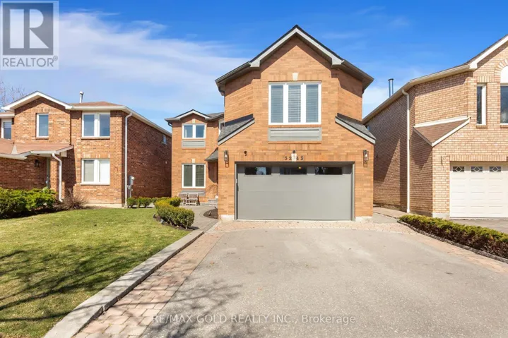 3243 DOVETAIL MEWS, Mississauga (Erin Mills), Ontario L5L5G8