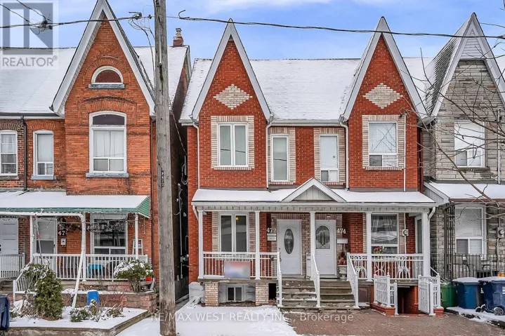 472 SYMINGTON AVENUE, Toronto (Weston-Pellam Park), Ontario M6N2W5