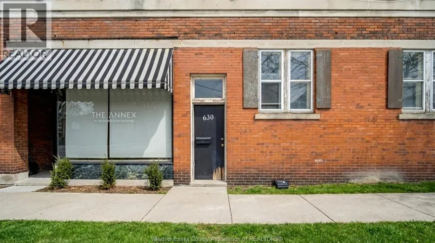 1701 WYANDOTTE Unit# 630, Windsor, Ontario N8Y1C9