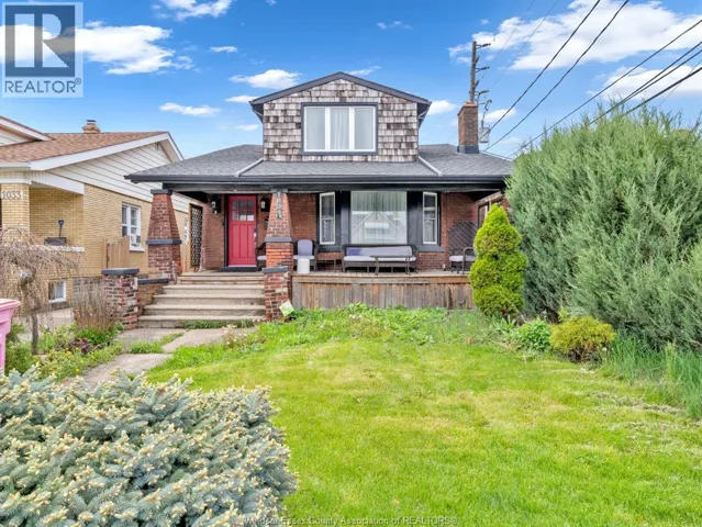 1029 PARENT #LOWER UNIT, Windsor, Ontario N9A2E4